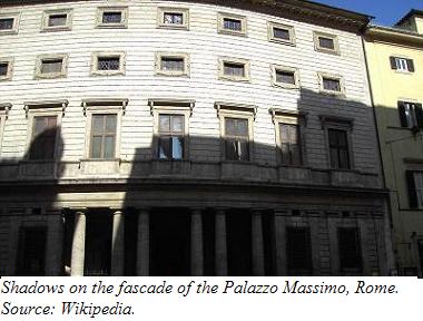 The Palazzo Massimo, Rome